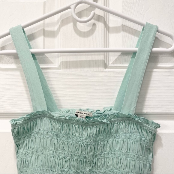 American Eagle Outfitters Smocked Tank Top - Picture 3 of 8